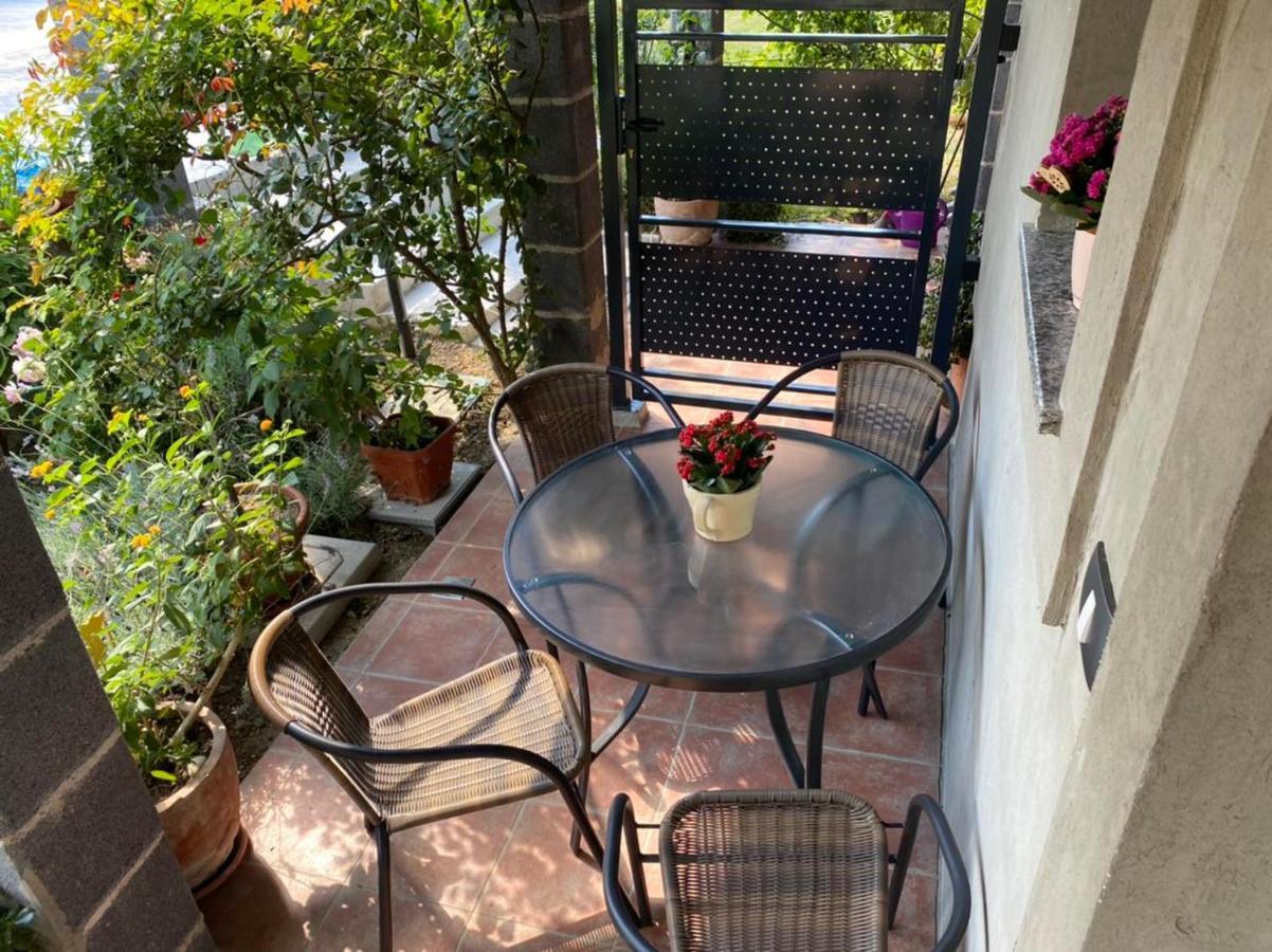 Apartma Lavanda Capodistria Esterno foto